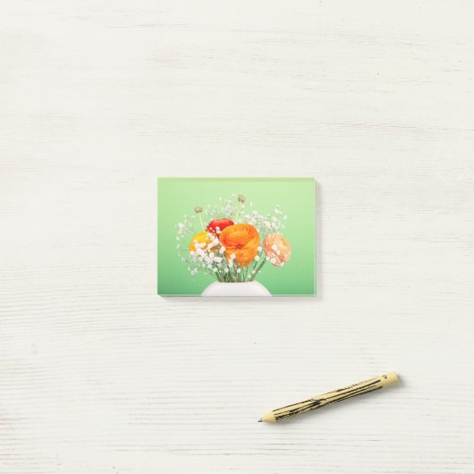 Notities Schrijven Aangepaste Personaliseer Home K Post-it® Notes (Op bureau)