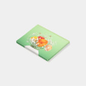 Notities Schrijven Aangepaste Personaliseer Home K Post-it® Notes (Schuin)