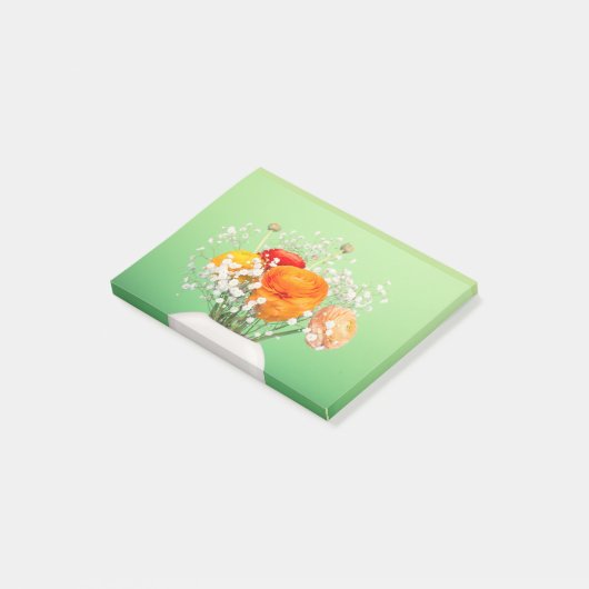 Notities Schrijven Aangepaste Personaliseer Home K Post-it® Notes (Schuin)