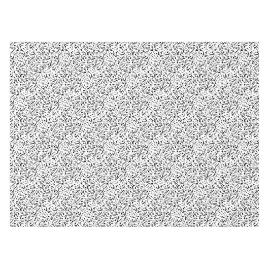 Notities Tafelkleed (Voorkant (Horizontaal))