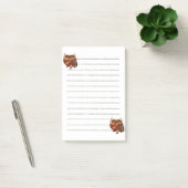 Notities Uilen Post-it® Notes (Kantoor)