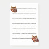 Notities Uilen Post-it® Notes (Voorkant)