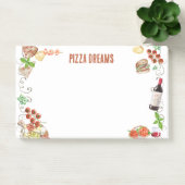 Notities uit een pizzadroom post-it® notes (Kantoor)
