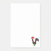 Notities van de Portugese haan Post-it® Notes (Voorkant)