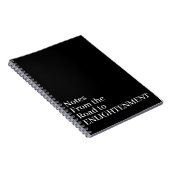 Notities van de weg naar de Boeddhistische verlich Notitieboek (Rechterzijde)