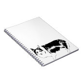 Notities van een waakzame nugget notitieboek (Rechterzijde)