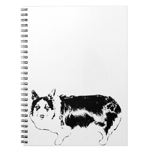 Notities van een waakzame nugget notitieboek (Voorkant)