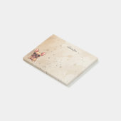 Notities van Franse Bulldog Huisdier Hond Dier Post-it® Notes (Schuin)
