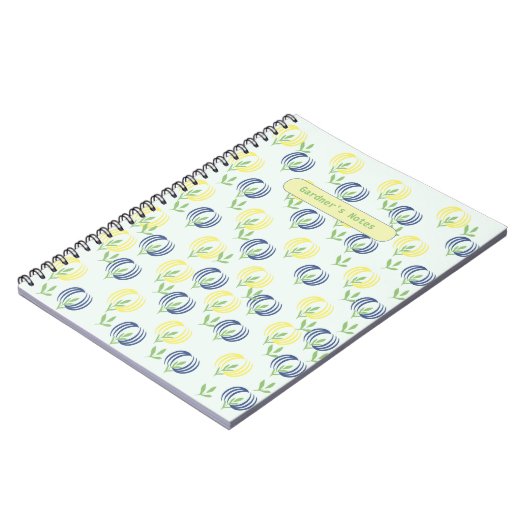 Notities van Gardner Notitieboek (Linkerzijde)