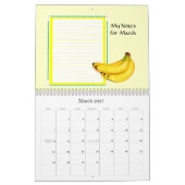 Notities van het Jaar Fruit Kalender (Mar 2027)