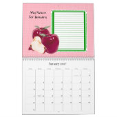 Notities van het Jaar Fruit Kalender (Jan 2027)