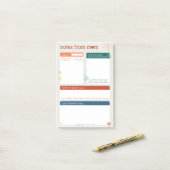 Notities van Mom Post It Notes (Op bureau)