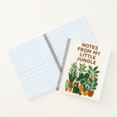 Notities van My Little Oerwoud – Indoor Planten No Notitieboek (Binnen)