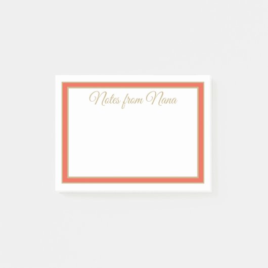 Notities van Nana post het notities Post-it® Notes (Voorkant)
