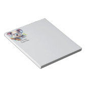 Notities van Waterverf Koala Beer Australische kun Notitieblok (Schuin)