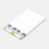 Notities Vissen Wormen Zand Post-it® Notes (Schuin)