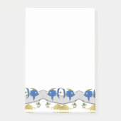 Notities Vissen Wormen Zand Post-it® Notes (Voorkant)