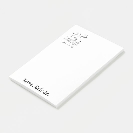 Notities Vogels Kleuren Post it Notitie Post-it® Notes (Schuin)