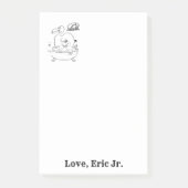 Notities Vogels Kleuren Post it Notitie Post-it® Notes (Voorkant)