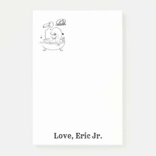 Notities Vogels Kleuren Post it Notitie Post-it® Notes (Voorkant)