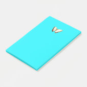 notities voor Butterfly Pattern Post-it Post-it® Notes (Schuin)