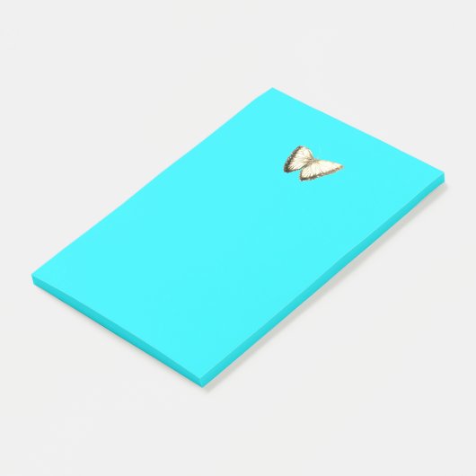notities voor Butterfly Pattern Post-it Post-it® Notes (Schuin)
