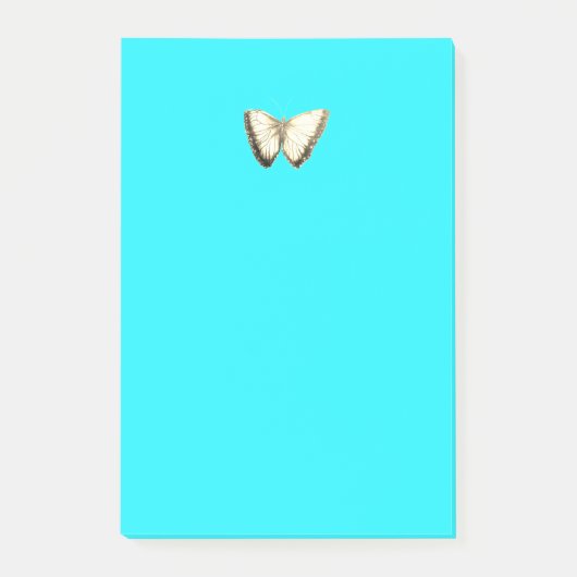 notities voor Butterfly Pattern Post-it Post-it® Notes (Voorkant)
