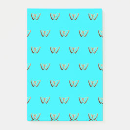 notities voor Butterfly Pattern Post-it Post-it® Notes