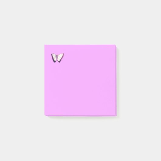 notities voor Butterfly Pattern Post-it Post-it® Notes (Voorkant)