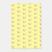 notities voor Butterfly Pattern Post-it Post-it® Notes (Voorkant)