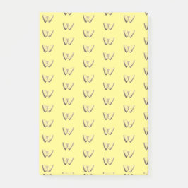 notities voor Butterfly Pattern Post-it Post-it® Notes