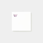 notities voor Butterfly Pattern Post-it Post-it® Notes (Voorkant)