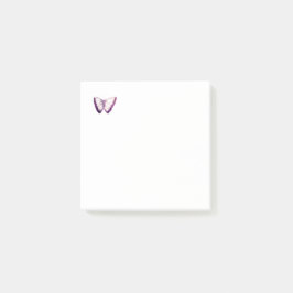 notities voor Butterfly Pattern Post-it Post-it® Notes