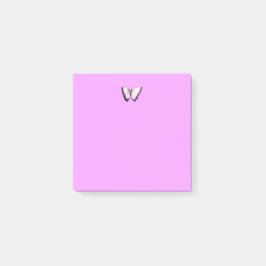 notities voor Butterfly Pattern Post-it Post-it® Notes