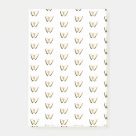 notities voor Butterfly Pattern Post-it Post-it® Notes