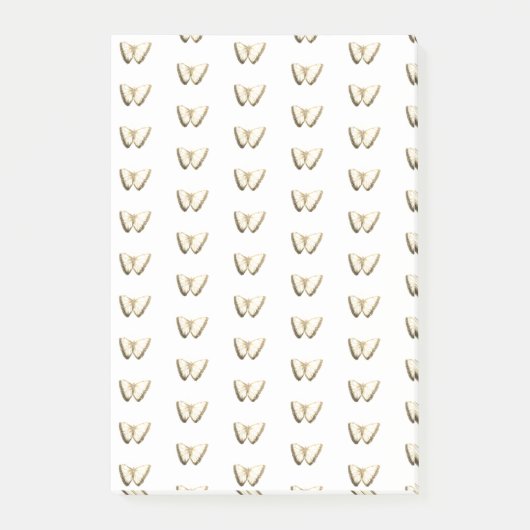 notities voor Butterfly Pattern Post-it Post-it® Notes (Voorkant)