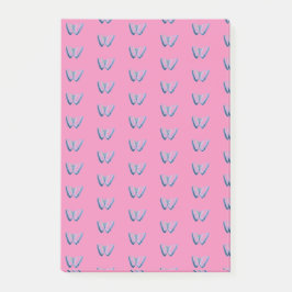 notities voor Butterfly Pattern Post-it Post-it® Notes