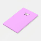 notities voor Butterfly Pattern Post-it Post-it® Notes (Schuin)