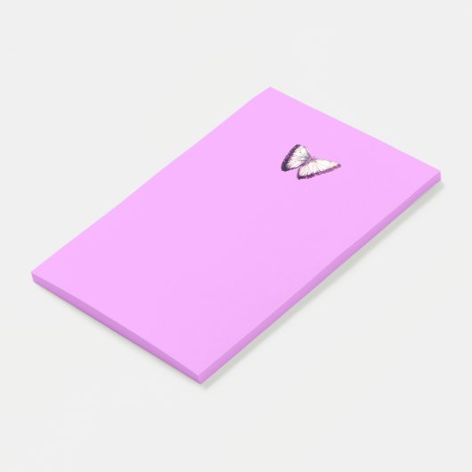 notities voor Butterfly Pattern Post-it Post-it® Notes (Schuin)