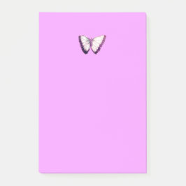notities voor Butterfly Pattern Post-it Post-it® Notes