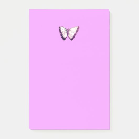 notities voor Butterfly Pattern Post-it Post-it® Notes (Voorkant)