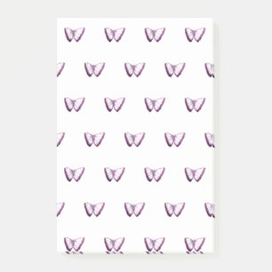 notities voor Butterfly Pattern Post-it Post-it® Notes