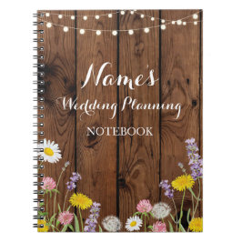 Notities voor de planning van boodschappen over he notitieboek