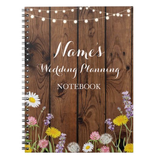 Notities voor de planning van boodschappen over he notitieboek (Voorkant)