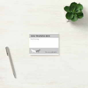Notities voor herdershondafspraken post-it® notes