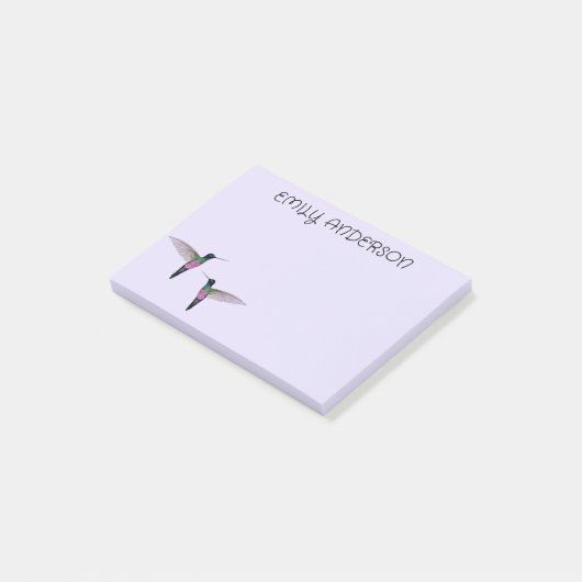 Notities voor koeienvogels post-it® notes (Schuin)