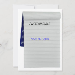 Notities voor laptops - Blank achteraan