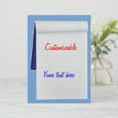 Notities voor laptops kaart (Staand voorkant)