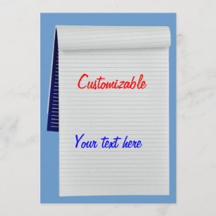 Notities voor laptops  kaart