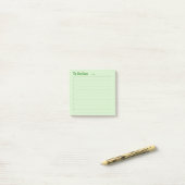 Notities voor lijsten maken post-it® notes (Op bureau)